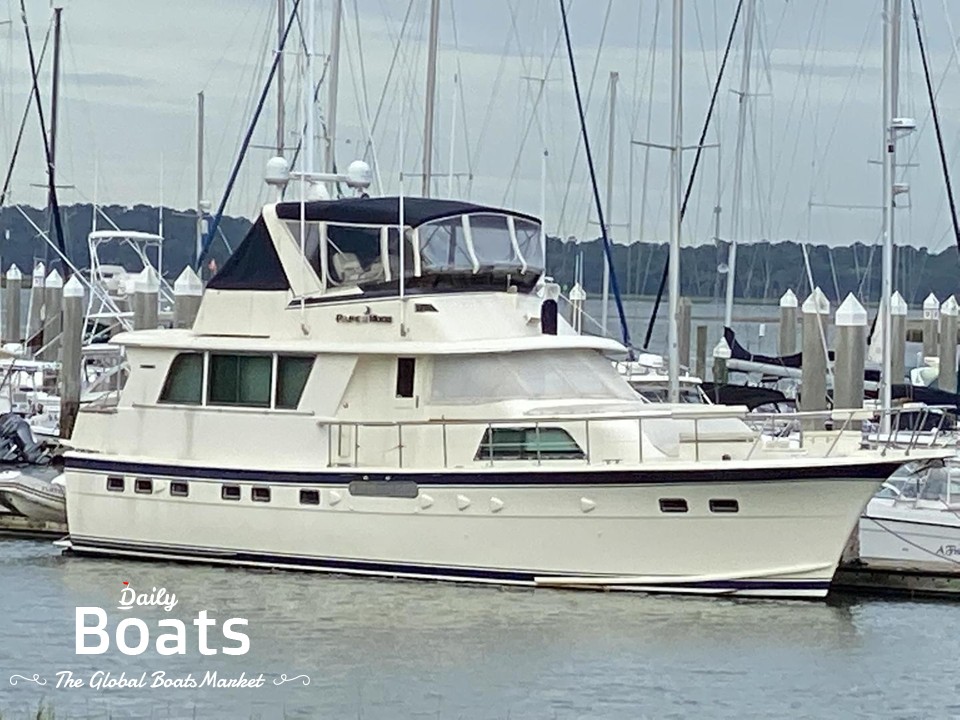 1983 Hatteras Extended Deck