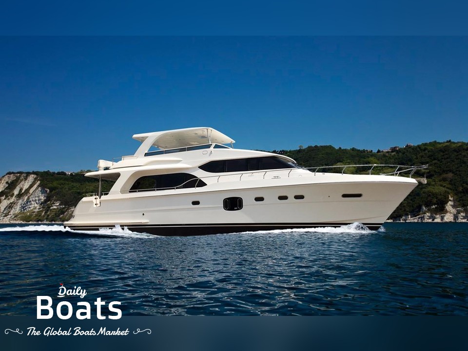 2022 Hampton 650 Pilothouse