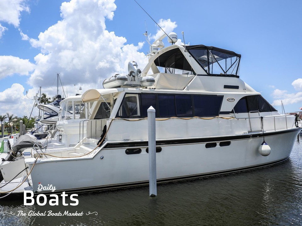 Ocean Yachts cockpit motor for sale Daily Boats