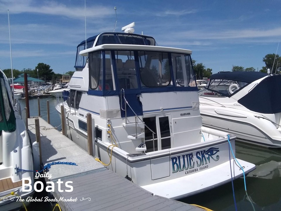 Motor boats Carver cpmy for sale Daily Boats