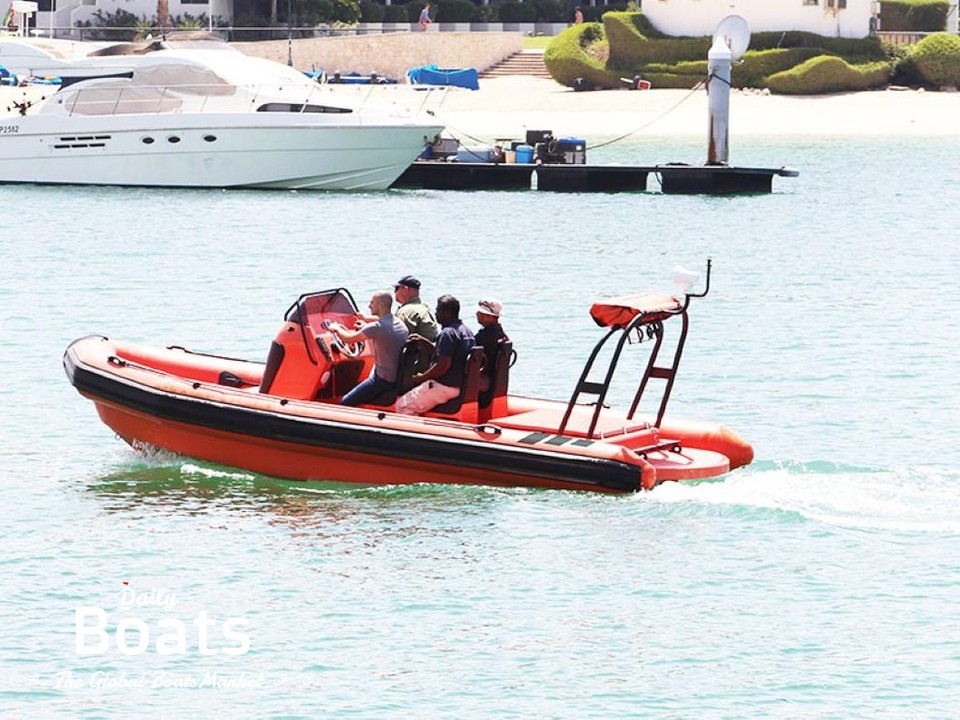 2022 Ocean Craft Marine 9.5M Rhib Professional Search And Rescue for ...