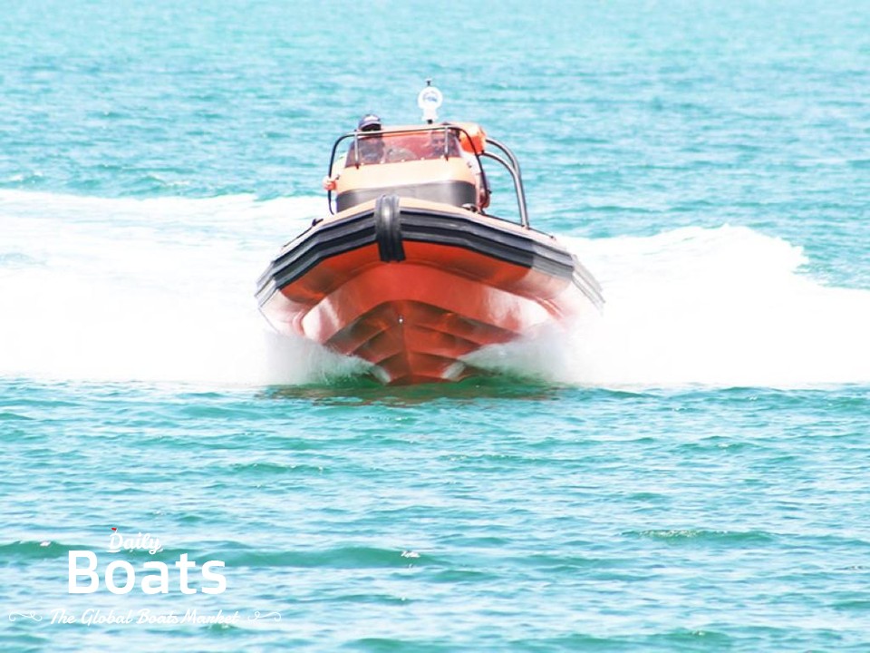 2022 Ocean Craft Marine 9.5M Rhib Professional Search And Rescue for ...