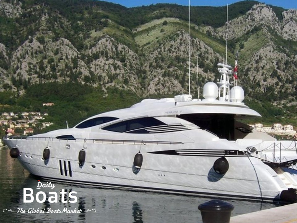 2006 Pershing 115 for sale. View price, photos and Buy 2006 Pershing