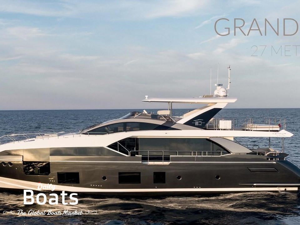 2022 Azimut Grande 27 Metri for sale. View price, photos and Buy 2022