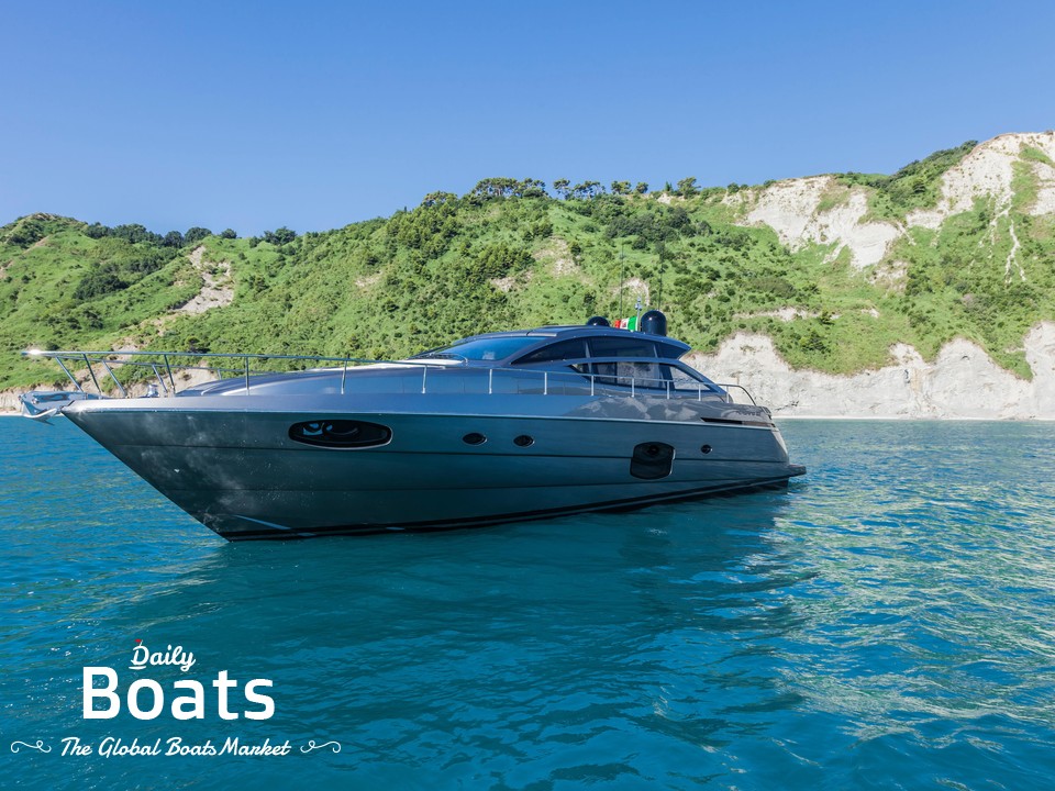 2016 Pershing 62