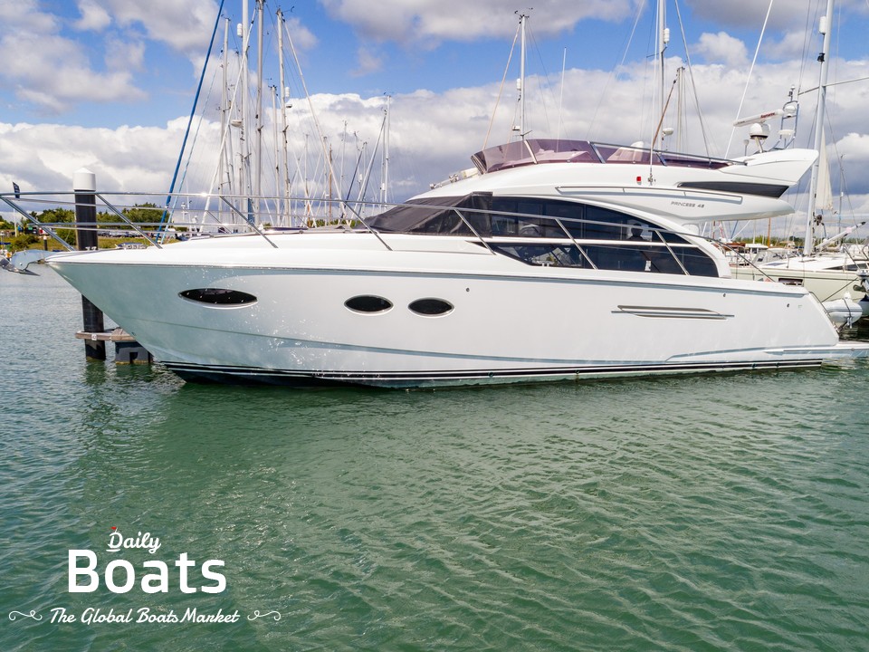 2018 Princess 43