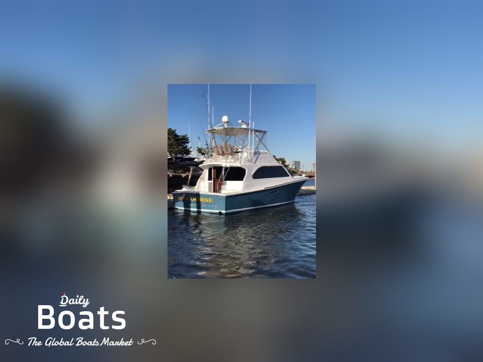 1986 Egg Harbor 41 Custom