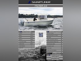 2022 Smartliner Fisher 23 eladó