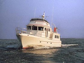 Seahorse 52 Sedan Trawler