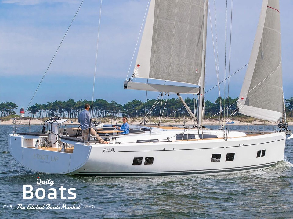 2023 Hanse 548