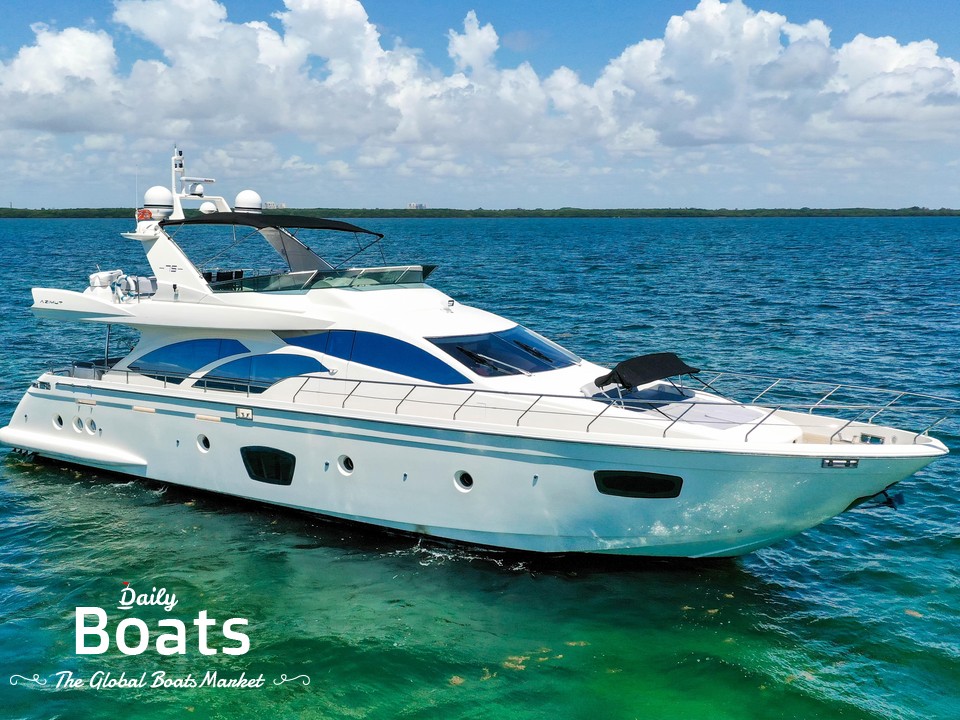 2009 Azimut 75