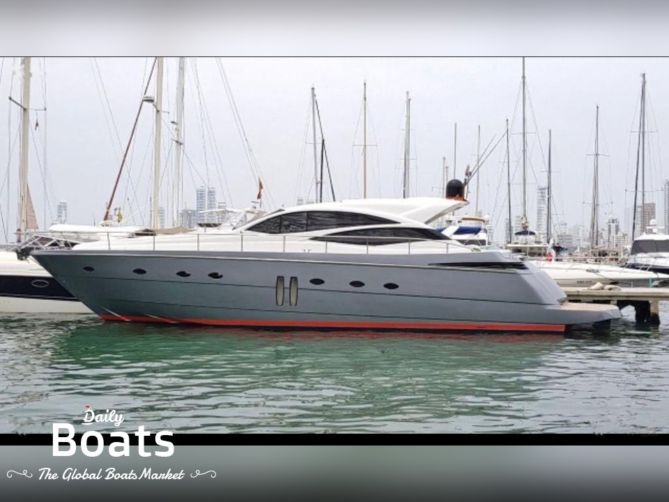 2007 Pershing 62