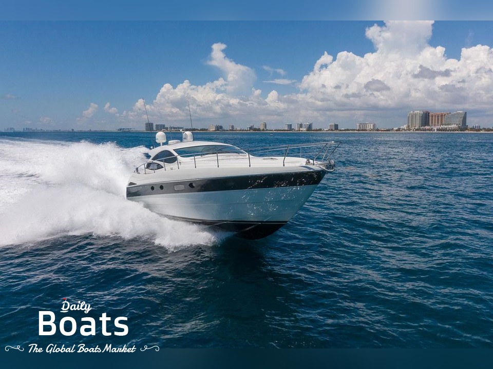 2005 Pershing 50
