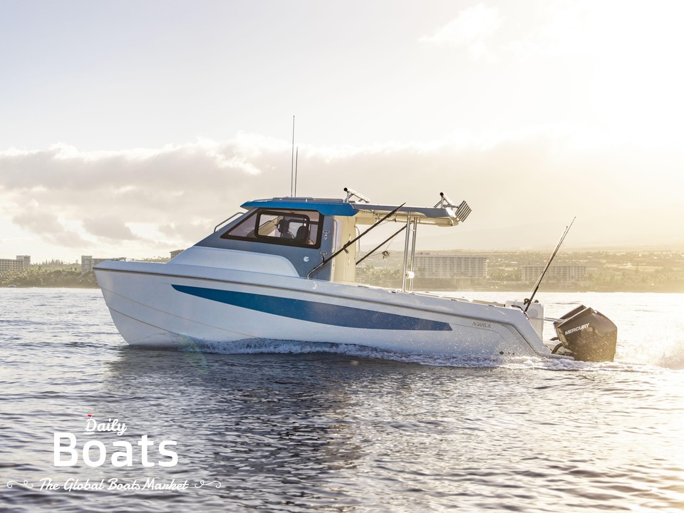 2022 Aquila 28 Molokai Cuddy for sale. View price, photos and Buy 2022