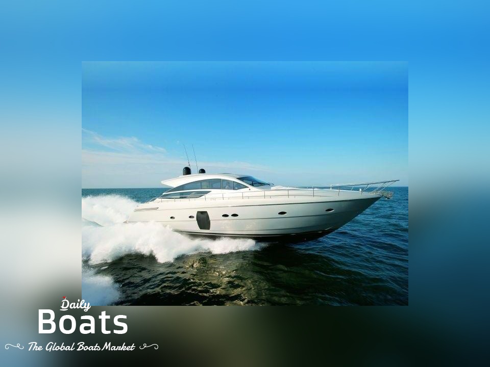 2014 Pershing 64