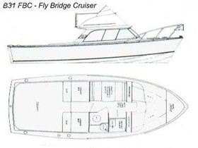 1962 Bertram Flybridge Cruiser till salu