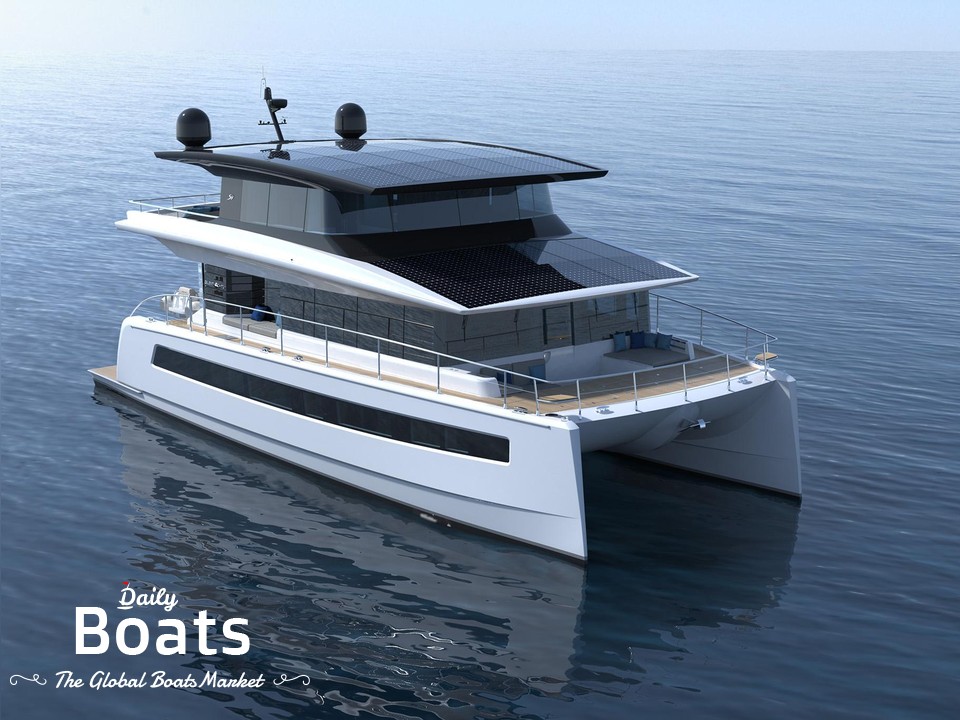 2023 Silent 62 3-Deck Closed