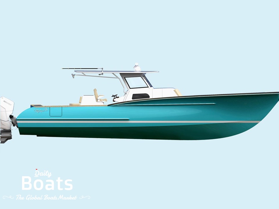 2022 Mystique Boatworks 48 Center Console for sale. View price, photos
