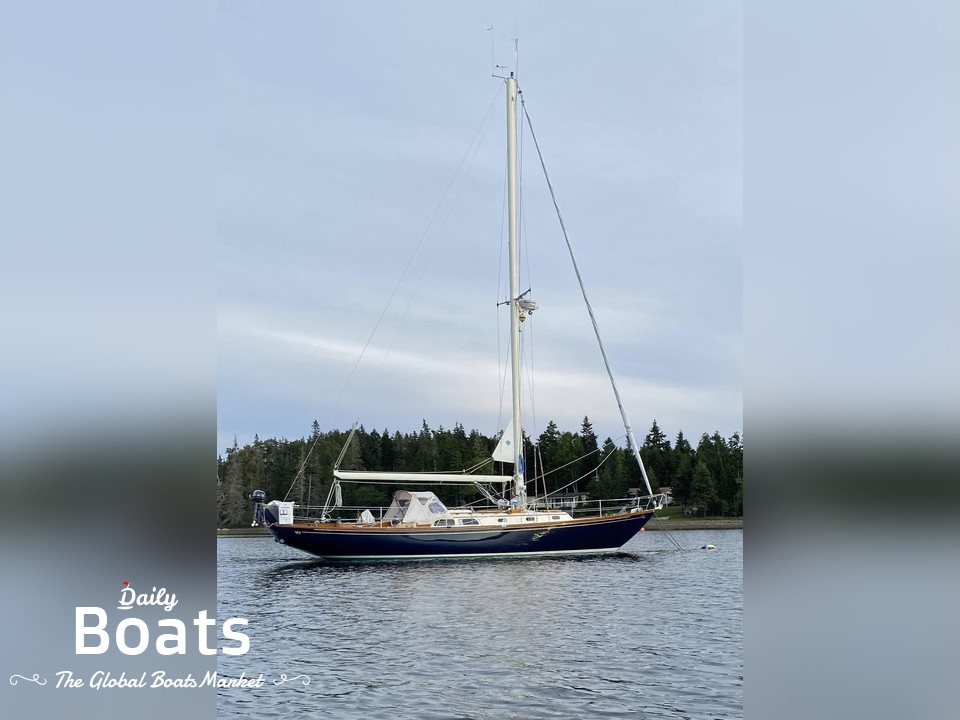 Hinckley 41 Auxiliary Sloop for sale. View price, photos and Buy ...