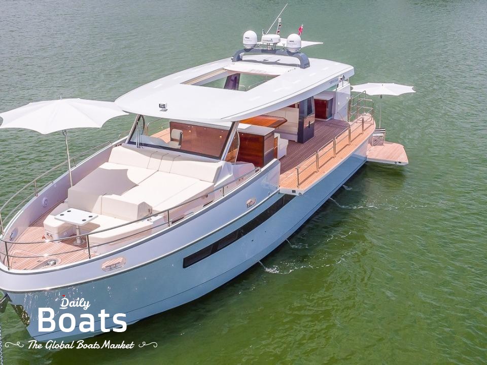 2016 Astondoa Topdeck 63
