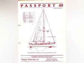1985 Passport Aft Cockpit in vendita