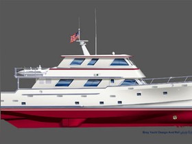 Купить 2022 Bray Yacht Design Ocean Series Long Range Sportfisher
