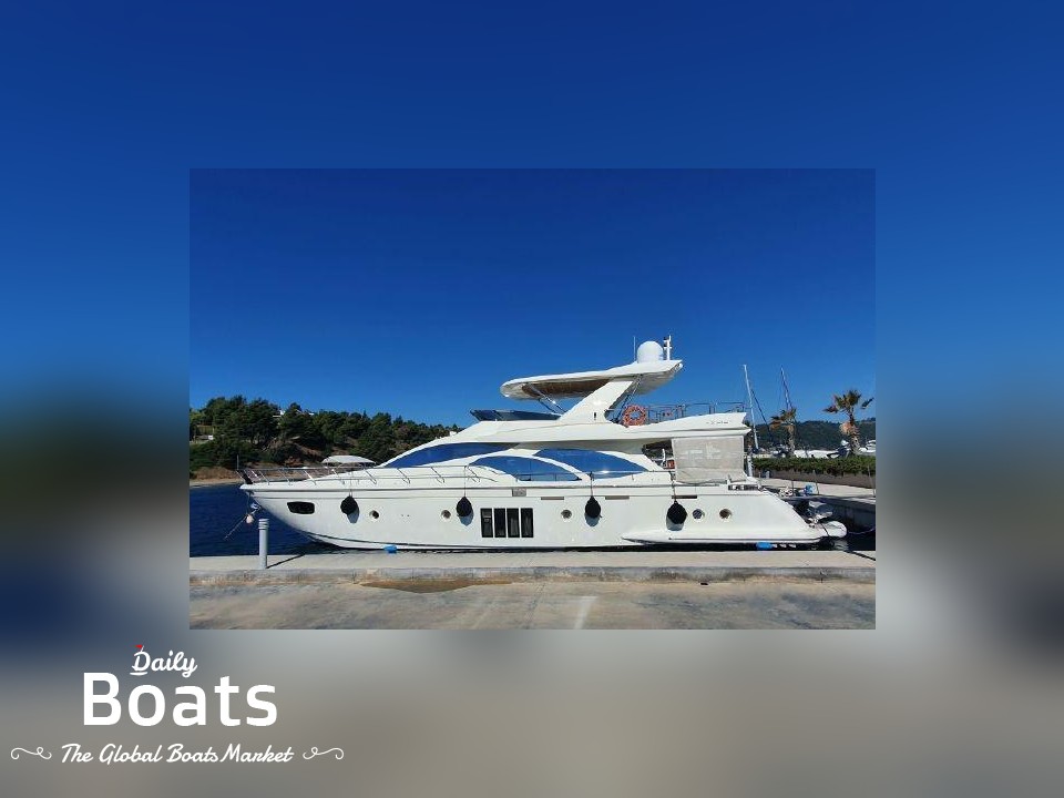 2010 Azimut 78