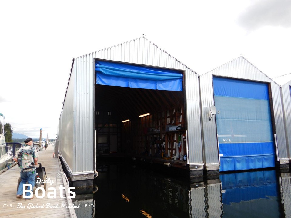 2008 Custom Boathouse for sale. View