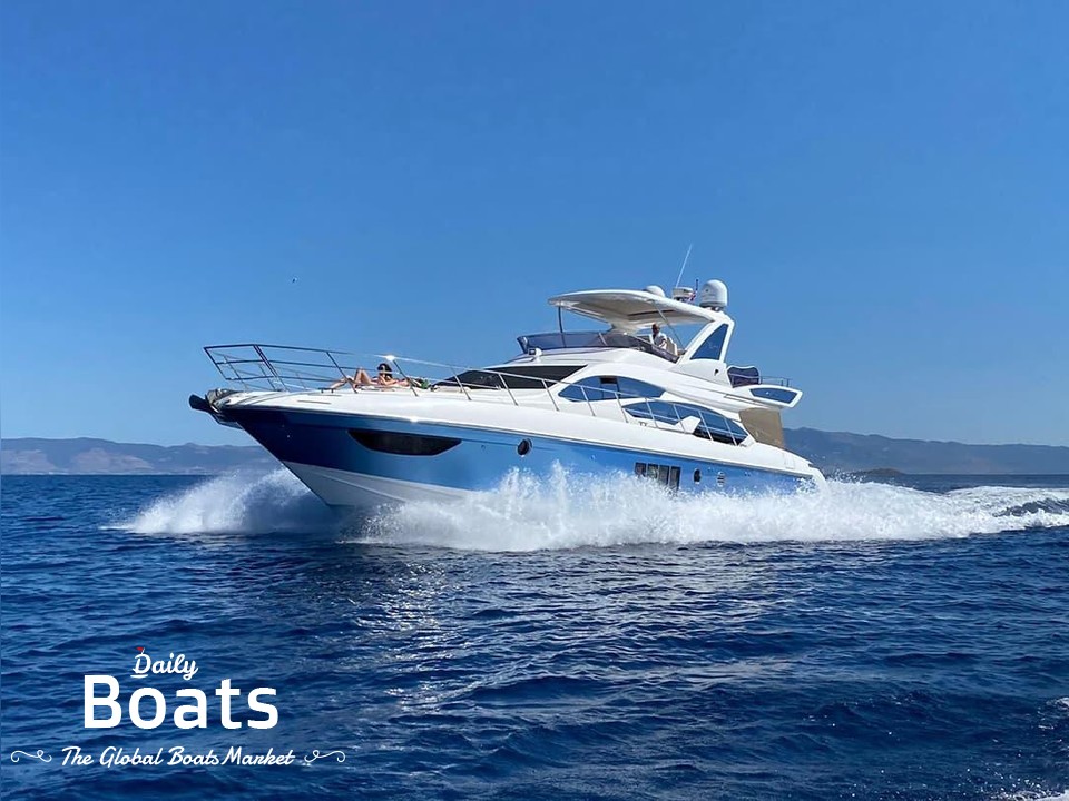 2012 Azimut 64