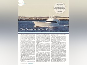 2003 Titan Yachts 58 Sportfish till salu