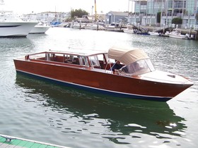 1987 Serenella Venetian Water Taxi
