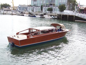 1987 Serenella Venetian Water Taxi kopen