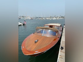 1987 Serenella Venetian Water Taxi