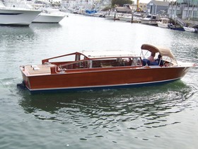 1987 Serenella Venetian Water Taxi kopen