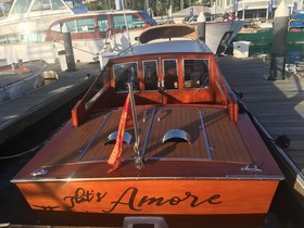 1987 Serenella Venetian Water Taxi for sale
