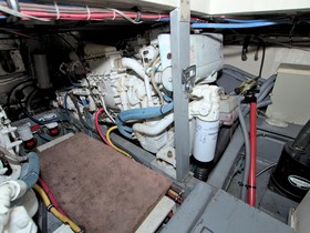 1995 Hatteras 42 Cockpit Motor Yacht til salg