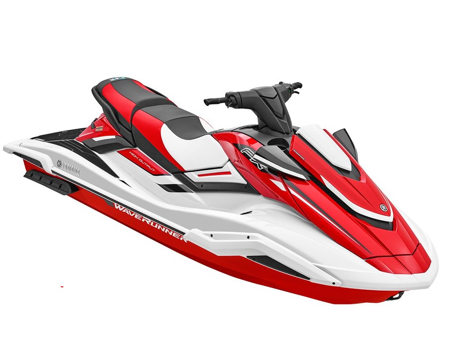Р’РѕРґРЅС‹Р№ РјРѕС‚РѕС†РёРєР» Yamaha Waverunner GP 1800