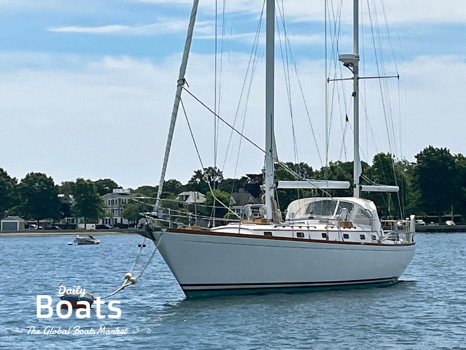 1985 Little Harbor 46 Aft Cockpit Ketch à vendre. Voir le prix, les