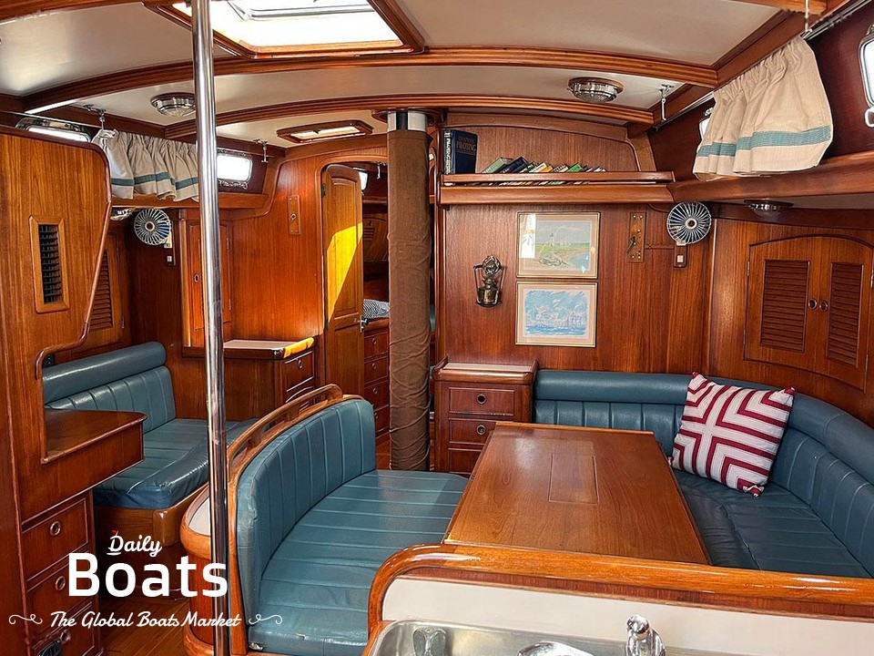 1985 Little Harbor 46 Aft Cockpit Ketch for sale. View price, photos