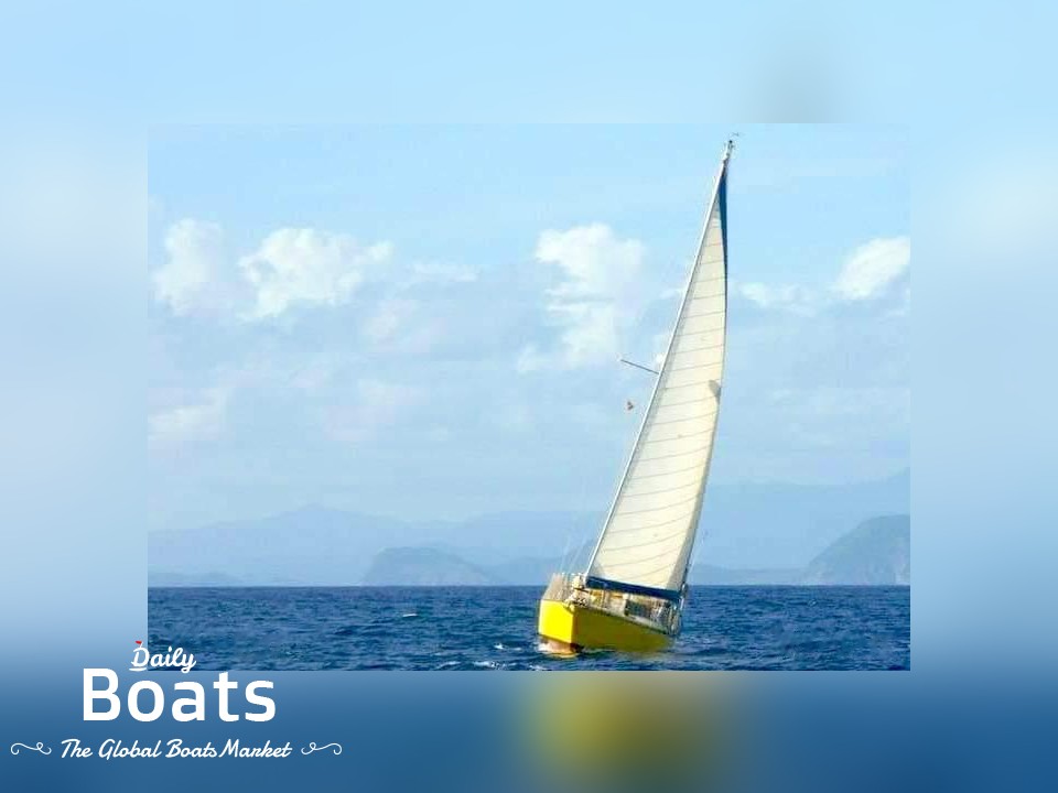1982 Sloop Danae 34