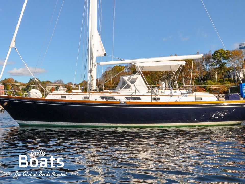 Bristol 41.1 center cockpit for sale Daily Boats