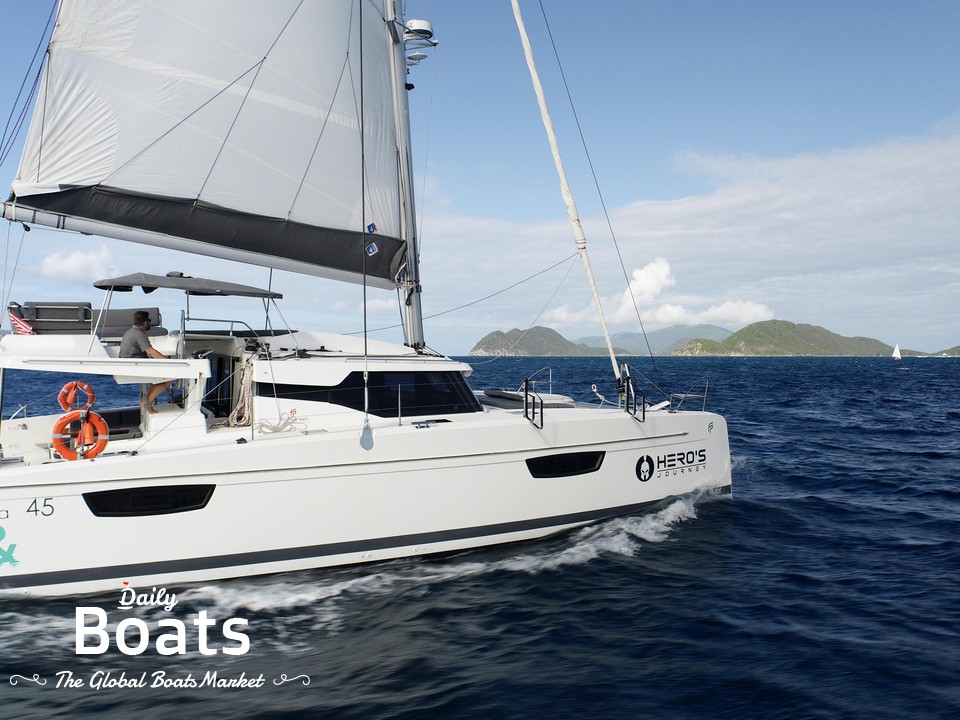 2020 Fountaine Pajot Catamaran Elba 45 for sale. View price, photos and