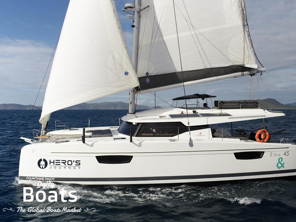 2020 Fountaine Pajot Catamaran Elba 45 for sale. View price, photos and