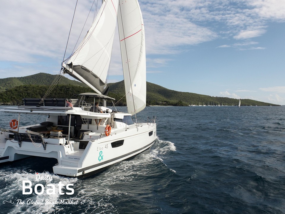 2020 Fountaine Pajot Catamaran Elba 45 for sale. View price, photos and