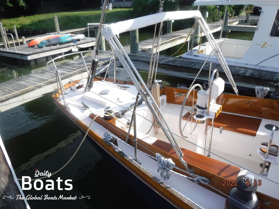 1965 Rhodes 41 Sloop for sale. View price, photos and Buy 1965 Rhodes ...