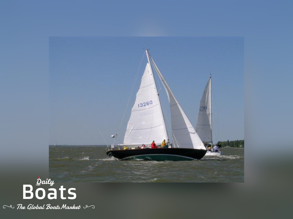 1965 Rhodes 41 Sloop for sale. View price, photos and Buy 1965 Rhodes ...