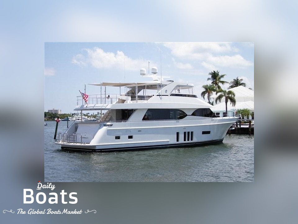 2016 Ocean Alexander 85E