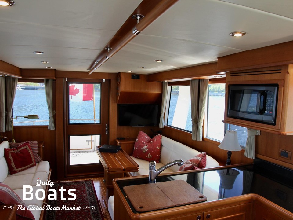 2008 Grand Banks 47 Heritage Eu for sale. View price, photos and Buy