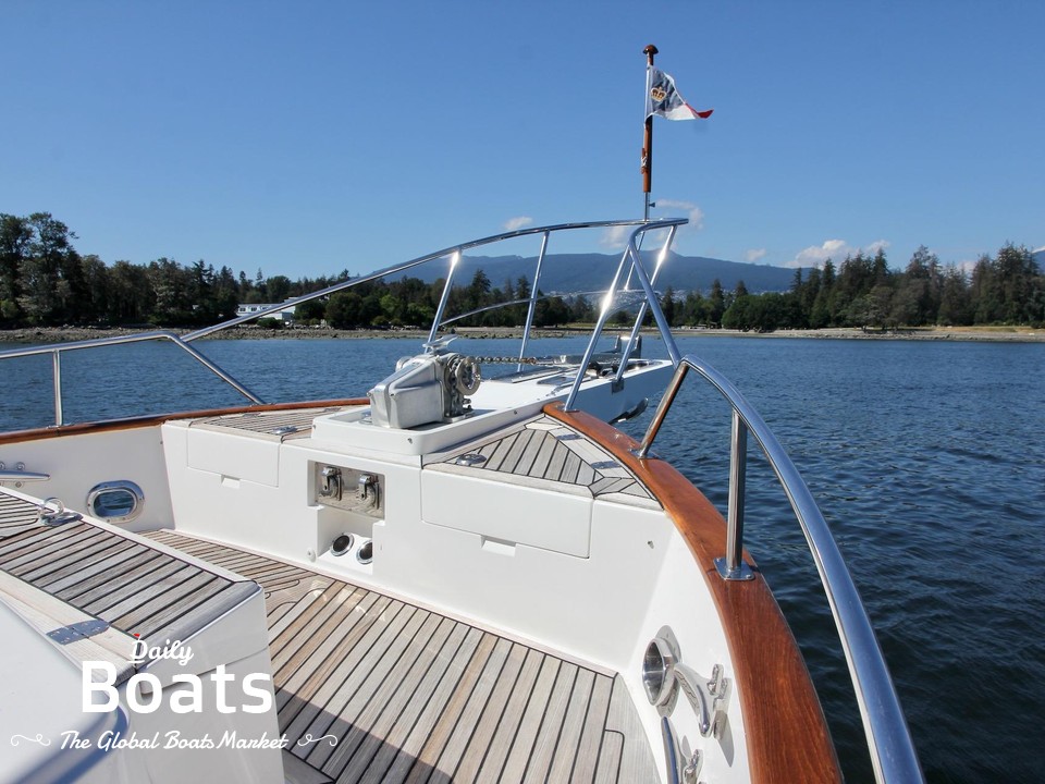 2008 Grand Banks 47 Heritage Eu for sale. View price, photos and Buy