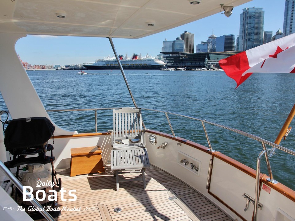 2008 Grand Banks 47 Heritage Eu for sale. View price, photos and Buy